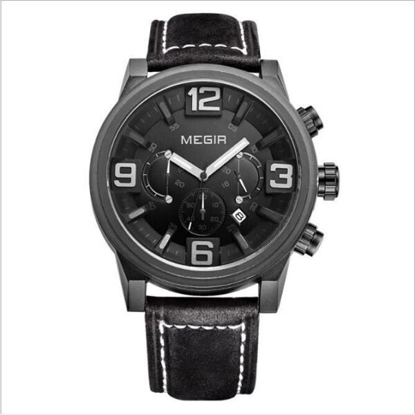 Megia Steel Quartz Watch