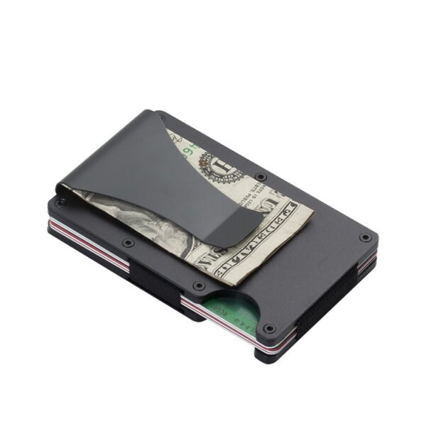 Aluminium Card Holder